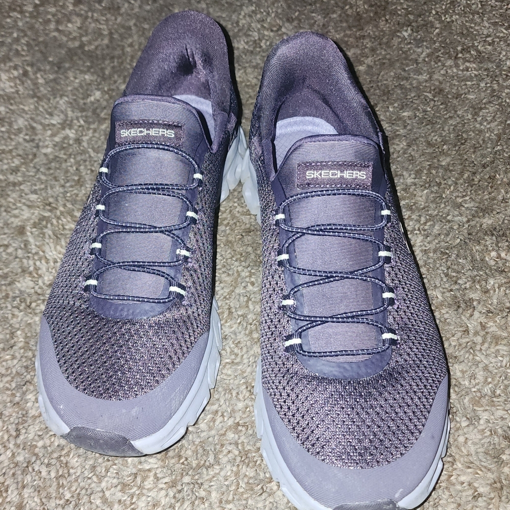 Skechers Women's Purple Sneakers